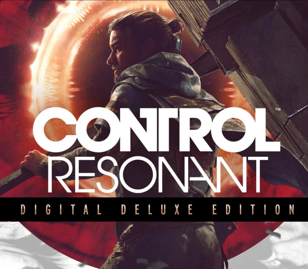 CONTROL Resonant Digital Deluxe Edition LATAM PC Steam CD Key
