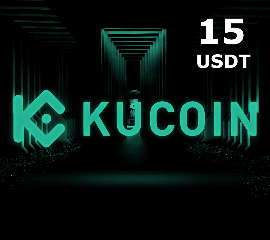 KuCoin 15 USDT Gift Card