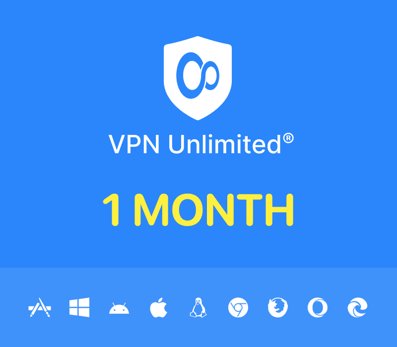 VPN Unlimited - 3-Year Subscription Code