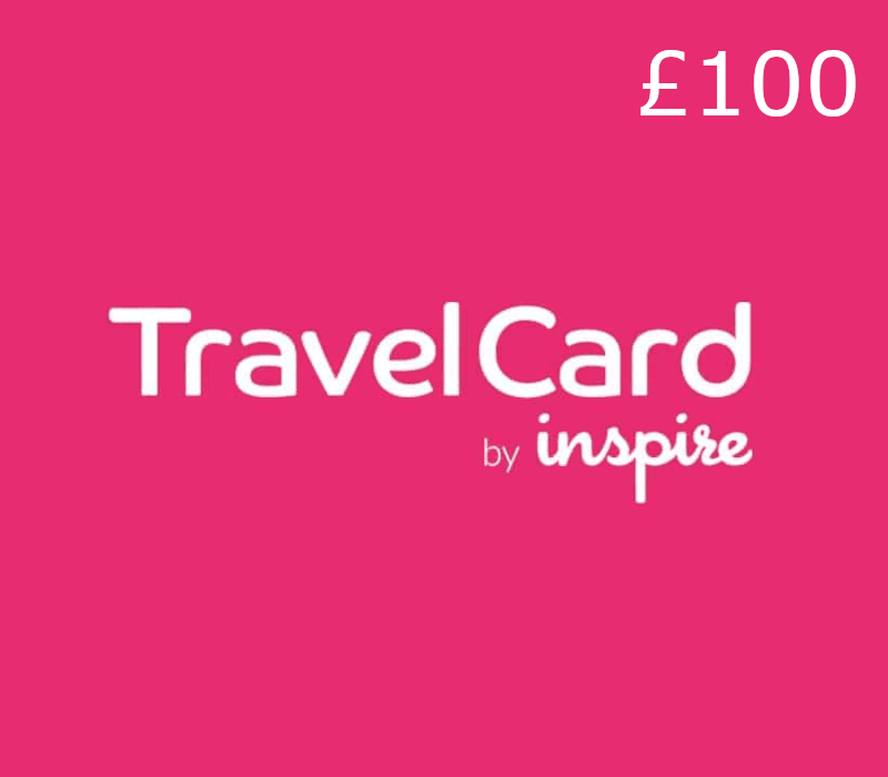 Inspire TravelCard GBP 100 Gift Card UK