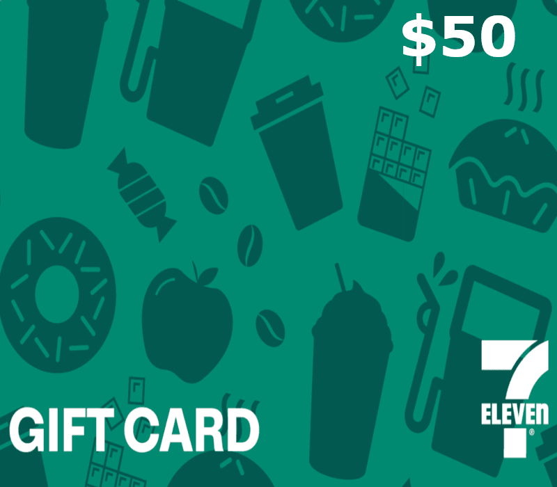 7-Eleven $50 SG Gift Card