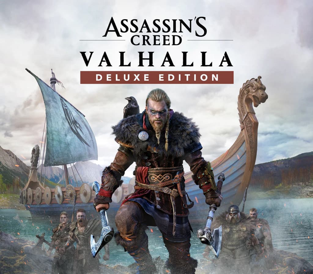 Assassin's Creed Valhalla Deluxe Edition EU Ubisoft Connect CD Key