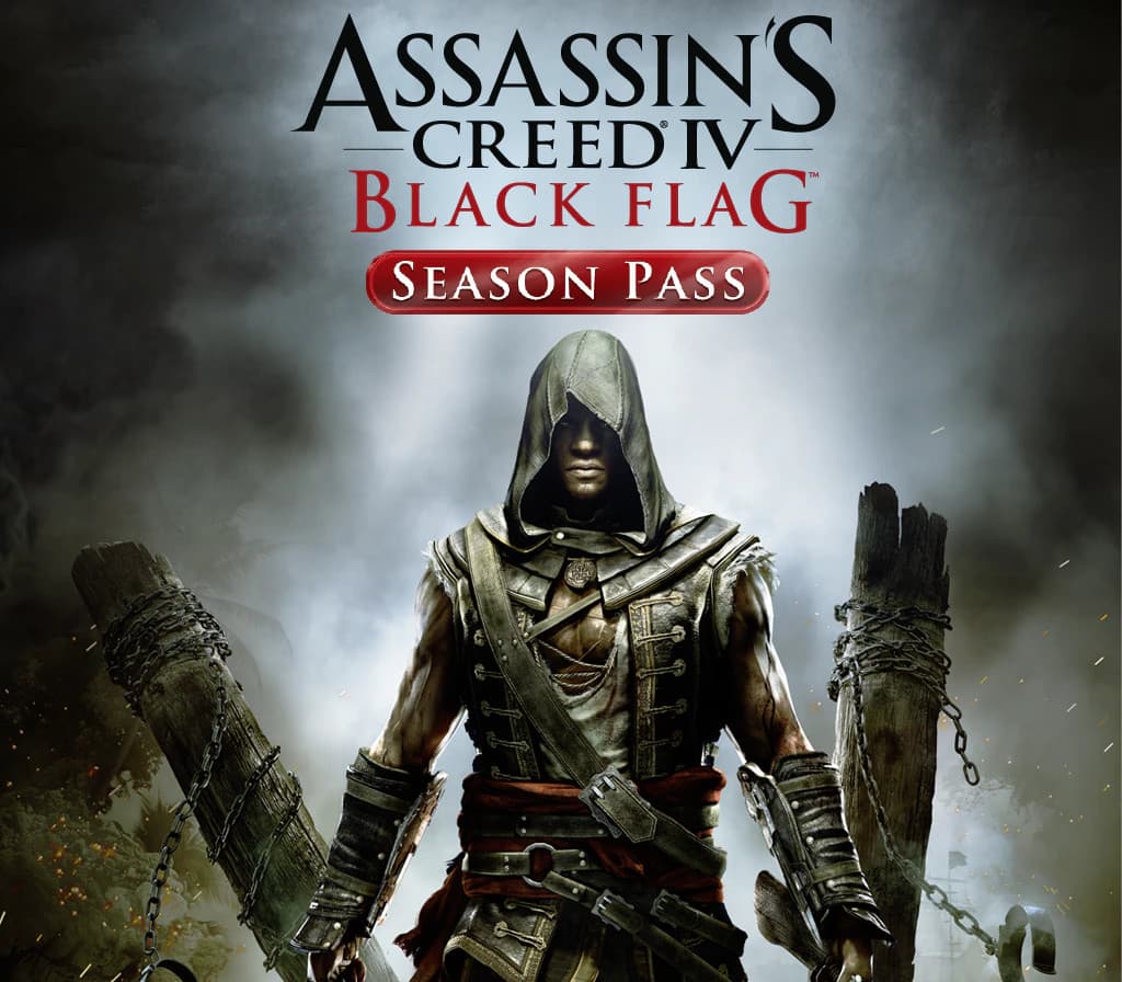 Assassin's Creed IV: Black Flag - Season Pass DLC US XBOX One CD Key