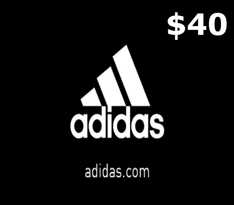 Adidas Store $40 Gift Card US