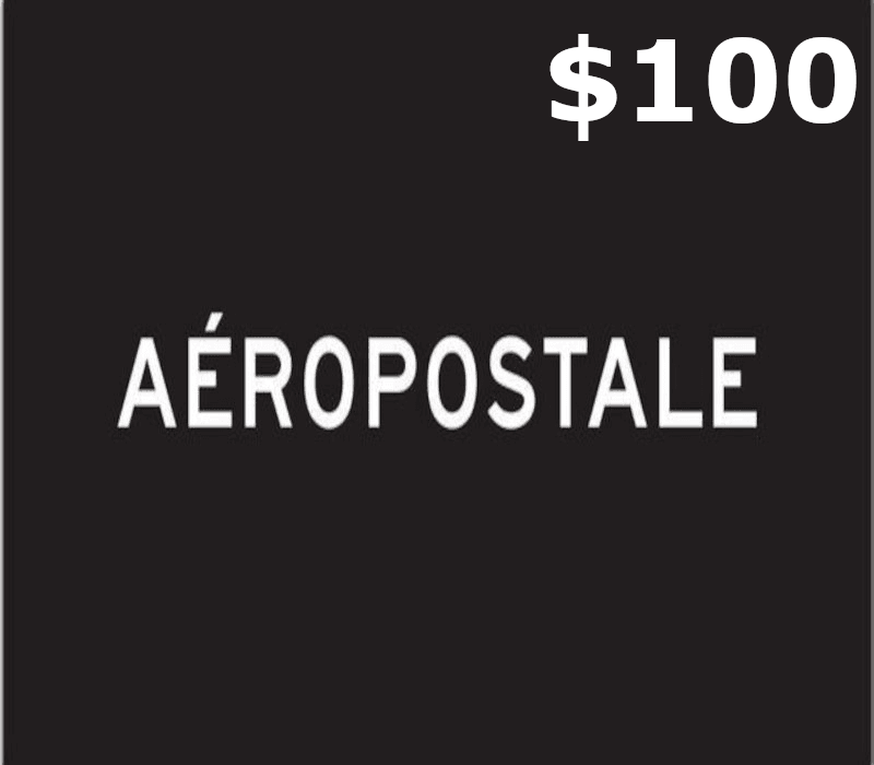 Aeropostale $100 Gift Card US