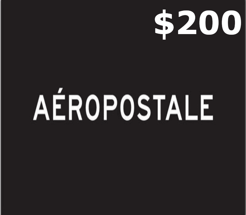 Aeropostale $200 Gift Card US