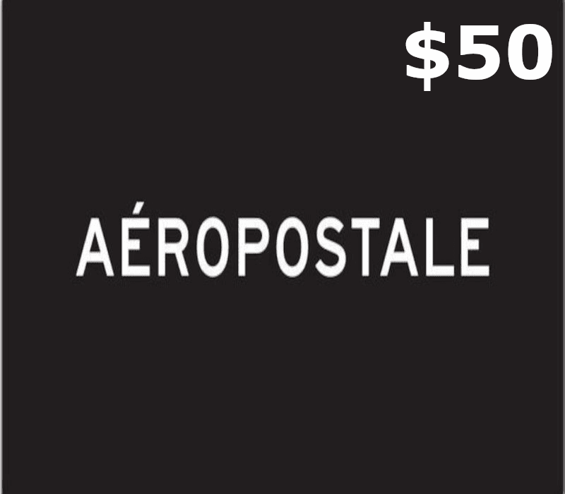 Aeropostale $50 Gift Card US