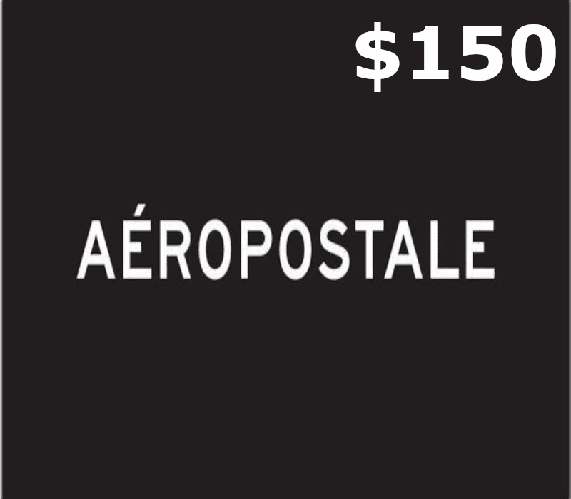 Aeropostale $150 Gift Card US
