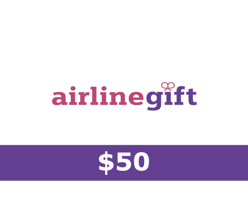 AirlineGift $50 Gift Card AU