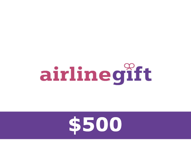 AirlineGift $500 Gift Card CA