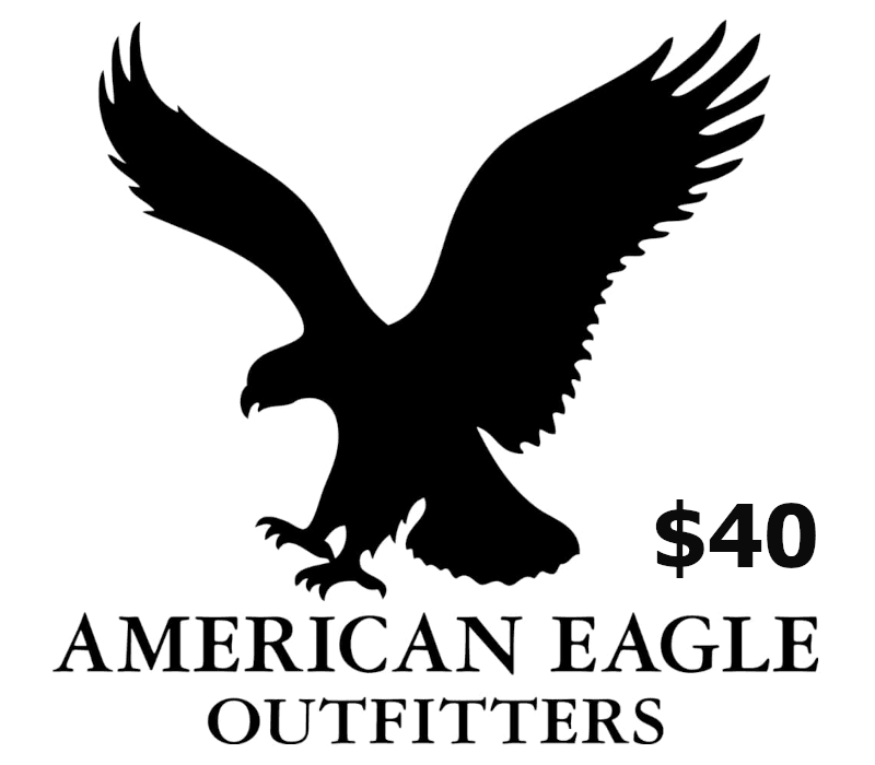 American Eagle $40 Gift Card US