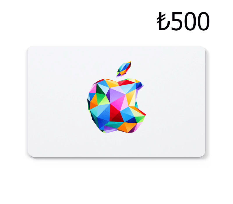 Apple ₺500 Gift Card TR