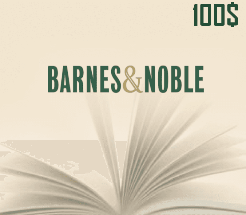 Barnes and Noble $100 Gift Card US
