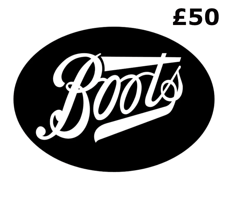 Boots Digital GBP 50 Gift Card UK