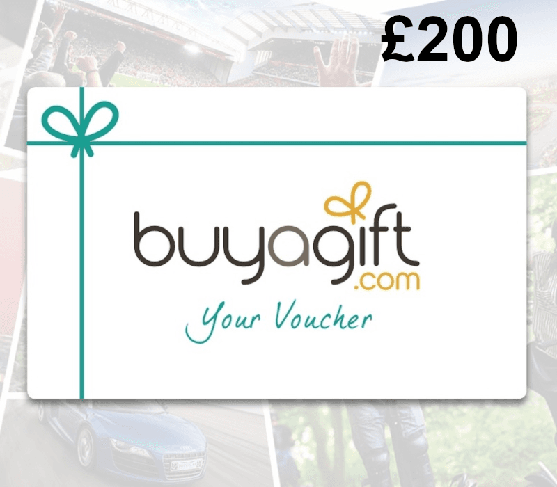 Buyagift £200 Gift Card UK