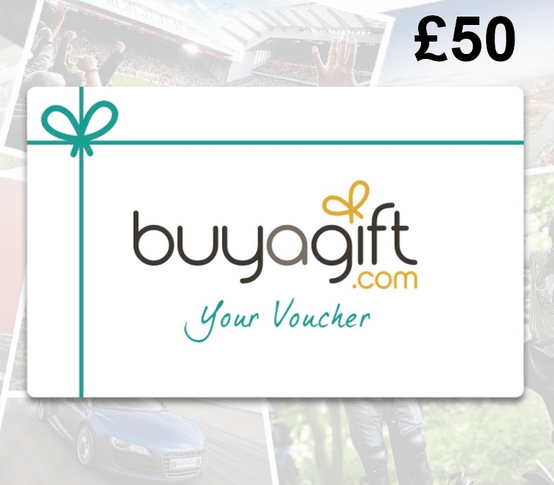 Buyagift £50 Gift Card UK