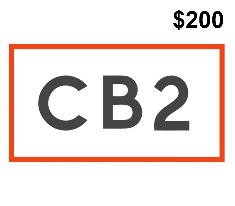 CB2 $200 Gift Card US
