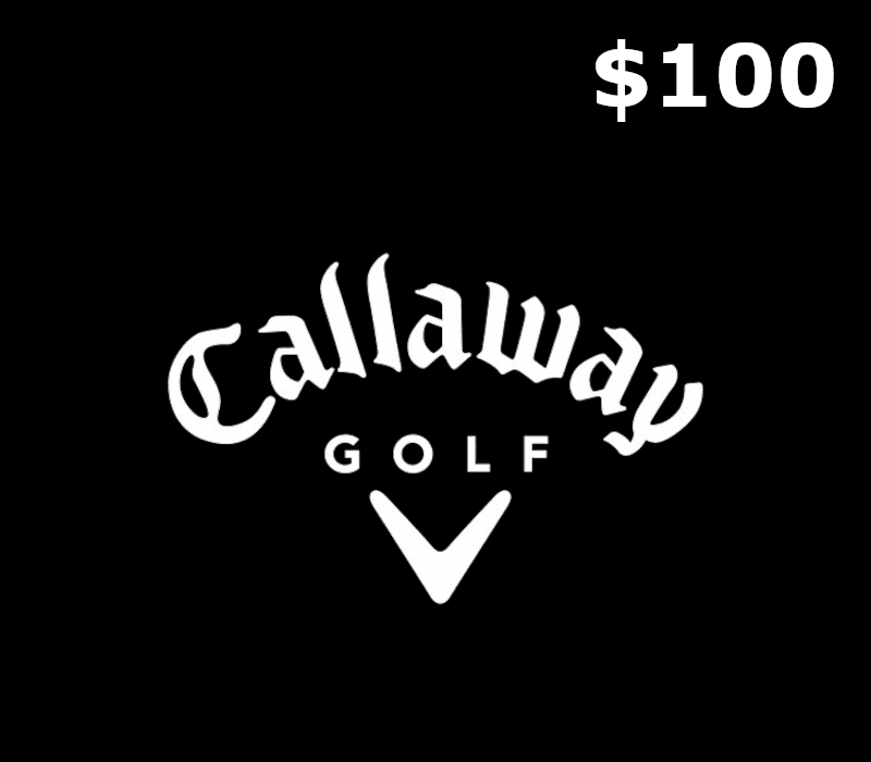 Callaway $100 Gift Card US