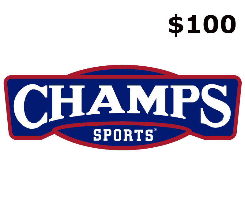 Champs Sports $100 Gift Card US