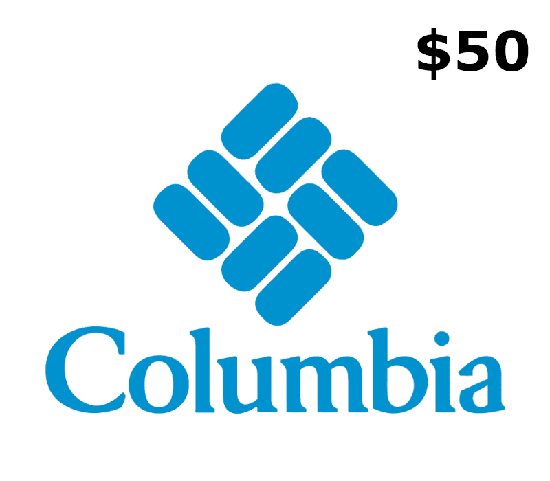Columbia Sportswear $50 Gift Card US