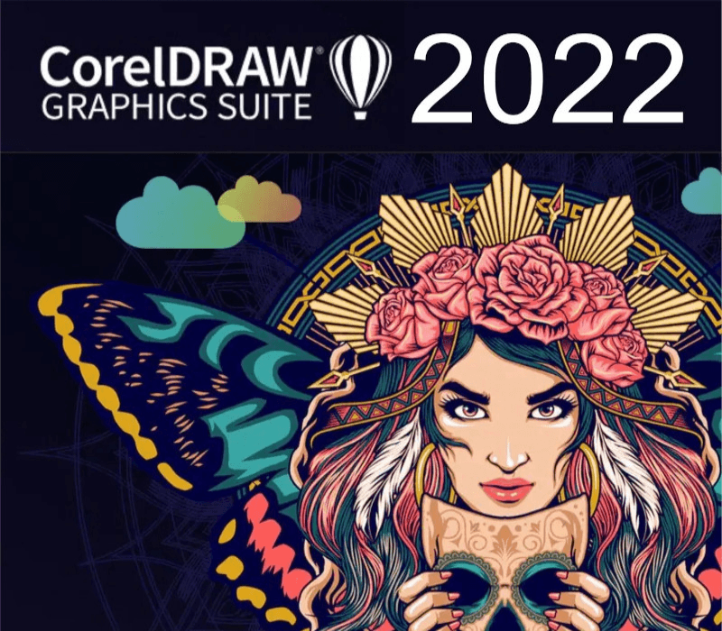 CorelDRAW Graphics Suite 2022 for Mac Key (10 Devices)