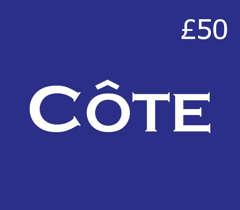 Côte Brasserie GBP 50 Gift Card UK