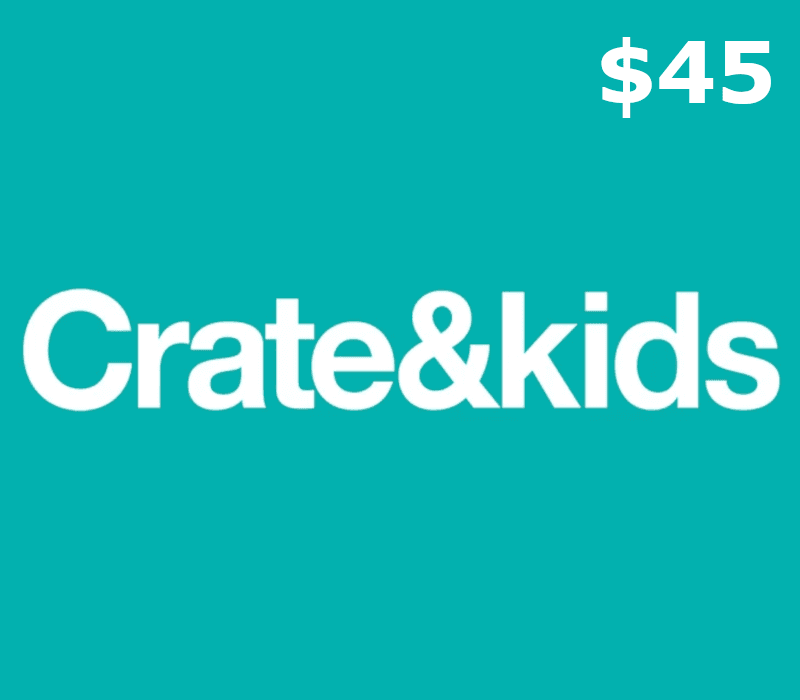 Crate & Kids USD 45 Gift Card US