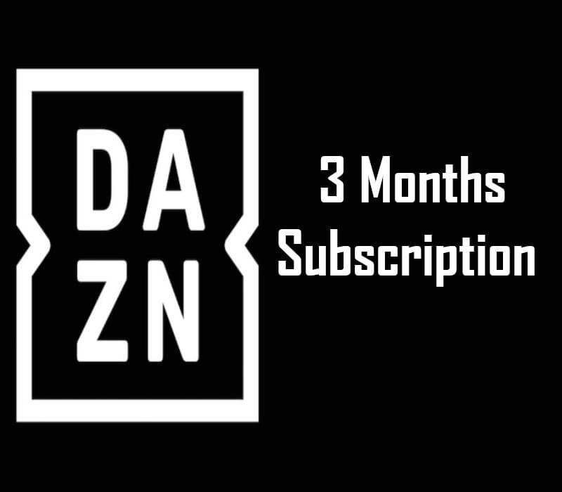 DAZN - 3 Months Subscription IT CD Key