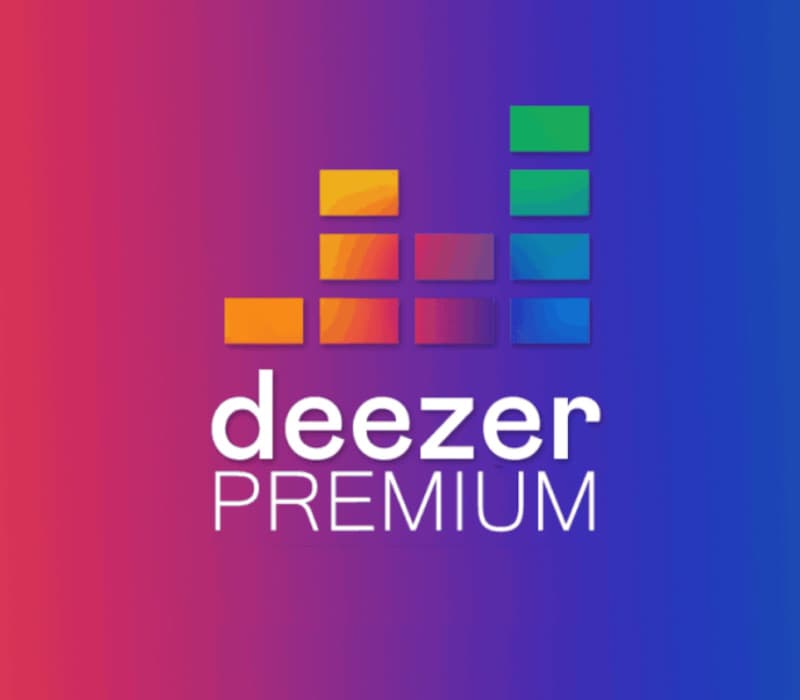 Deezer Premium 12 Months Subscription Voucher FR