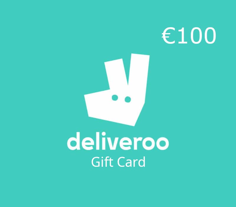 Deliveroo €100 Gift Card FR