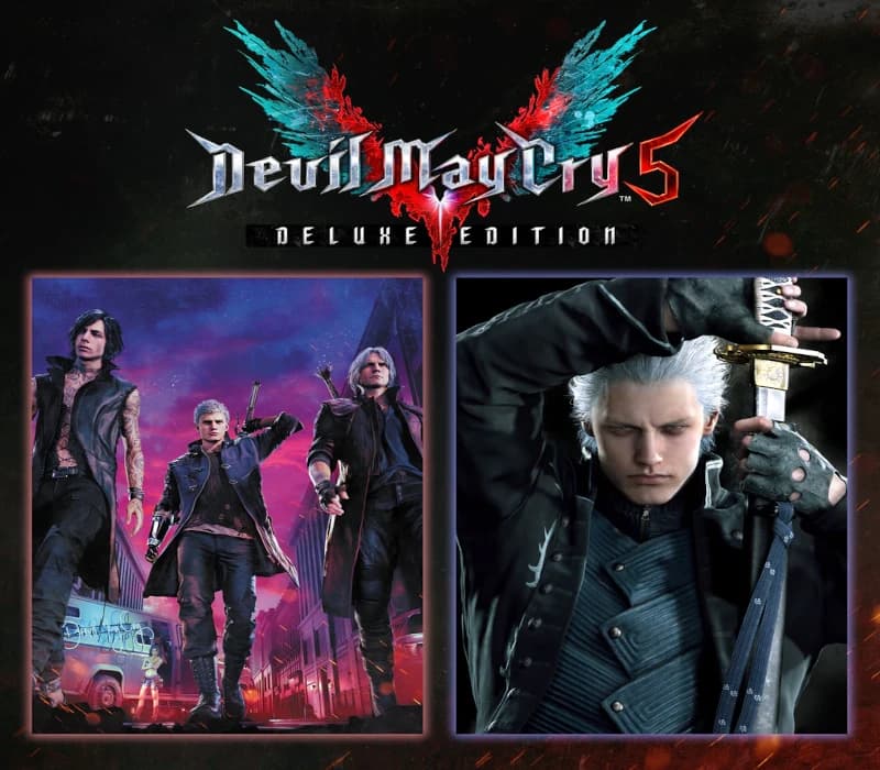 Devil May Cry 5 Deluxe + Vergil EU XBOX One / Xbox Series X|S CD Key