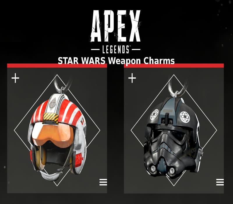 Apex Legends - STAR WARS Weapon Charms DLC XBOX One / XBOX Series X|S CD Key