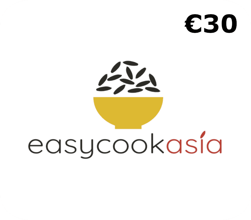 EasyCookAsia €30 Gift Card DE