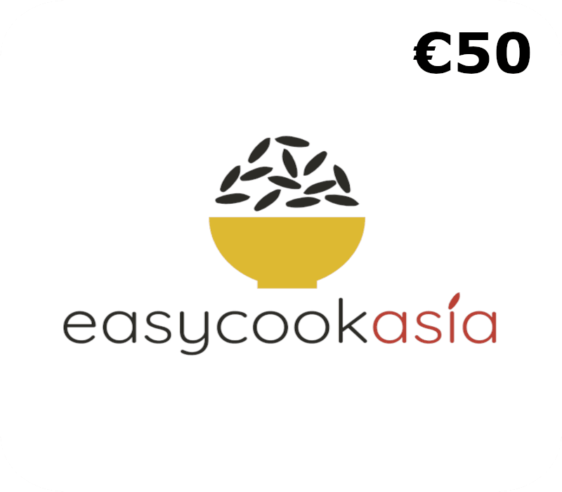 EasyCookAsia €50 Gift Card DE