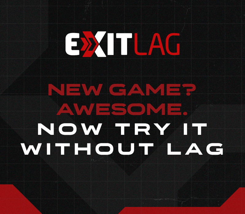 ExitLag Monthly RoW Subscription Plan