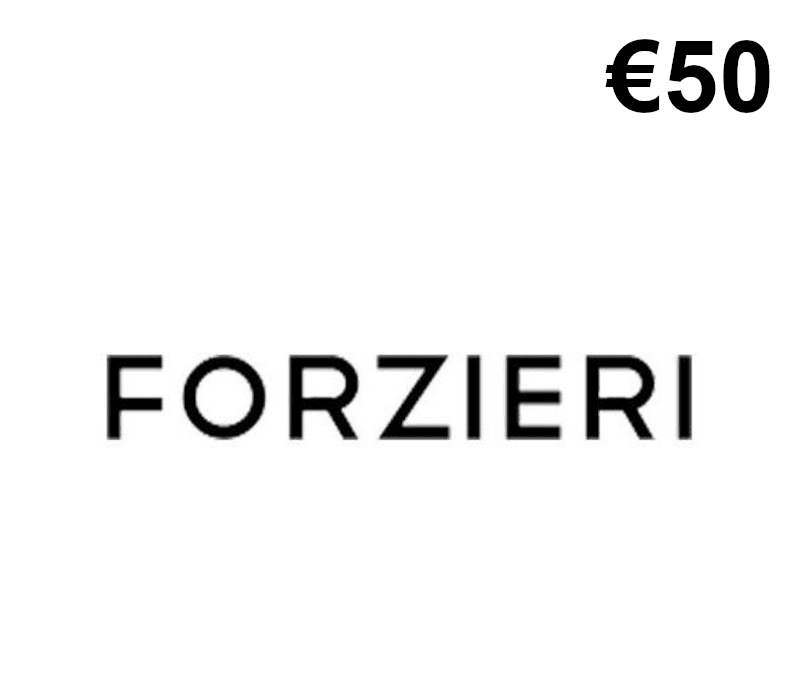 Forzieri €50 Gift Card NL