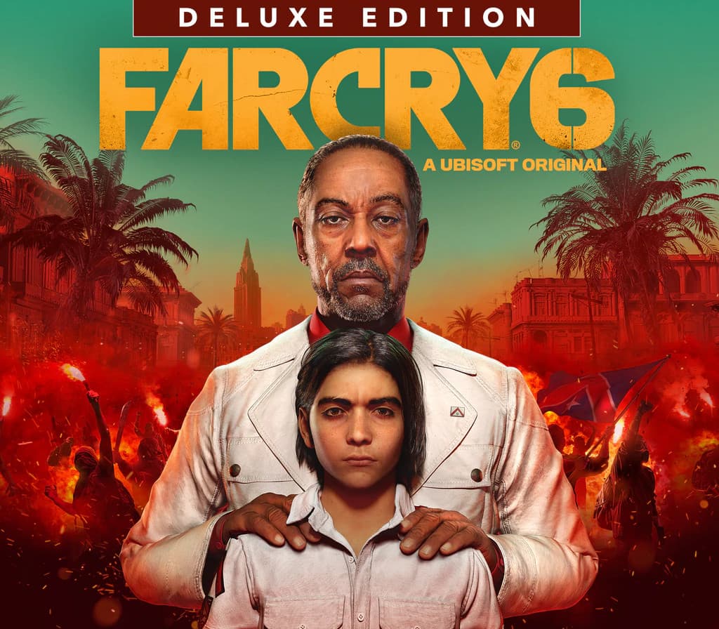 Far Cry 6 Deluxe Edition EU XBOX One / Xbox Series X|S CD Key