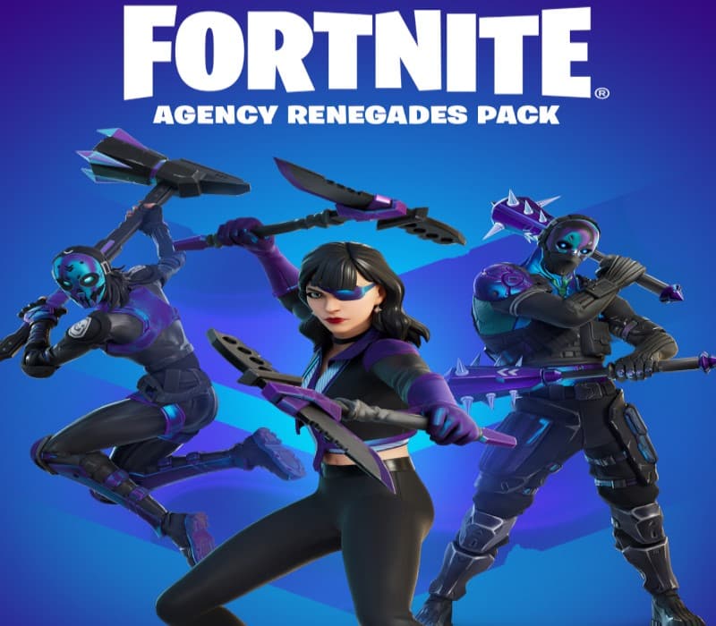 Fortnite - Agency Renegades Pack US XBOX One / Xbox Series X|S / PC CD Key