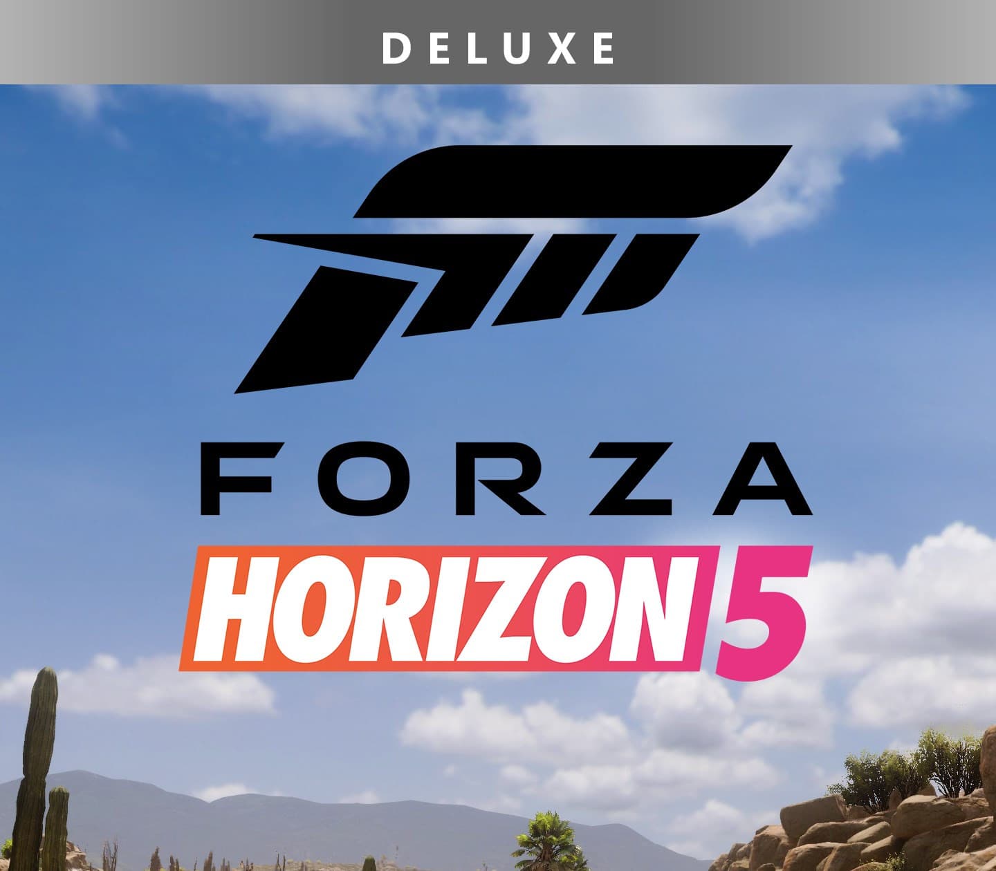 Forza Horizon 5 Deluxe Edition US XBOX One / Xbox Series X|S / PC CD Key