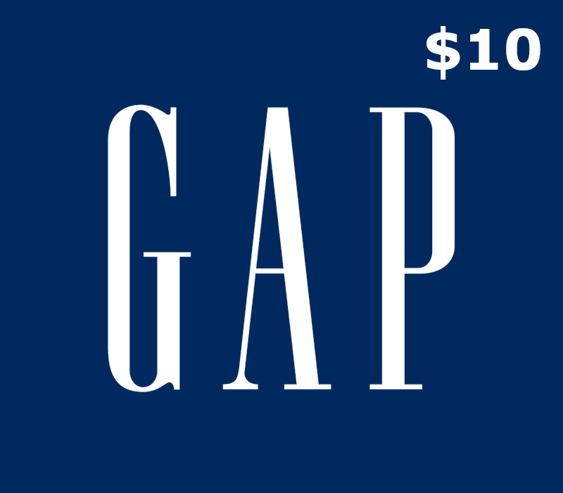 Gap USD 10 Gift Card US