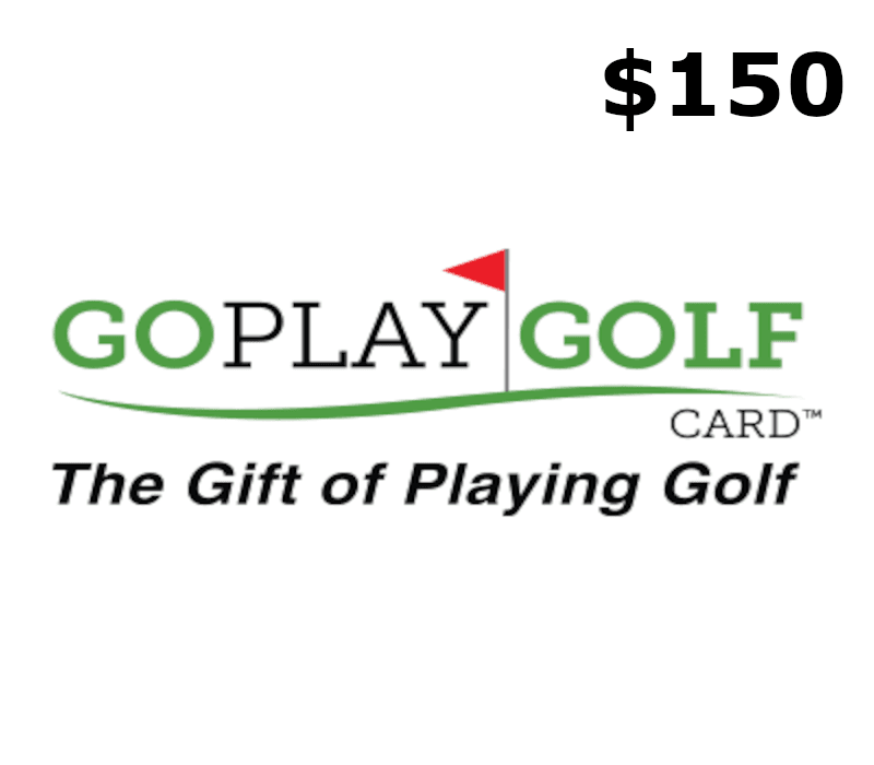 Go Play Golf $150 Gift Card US