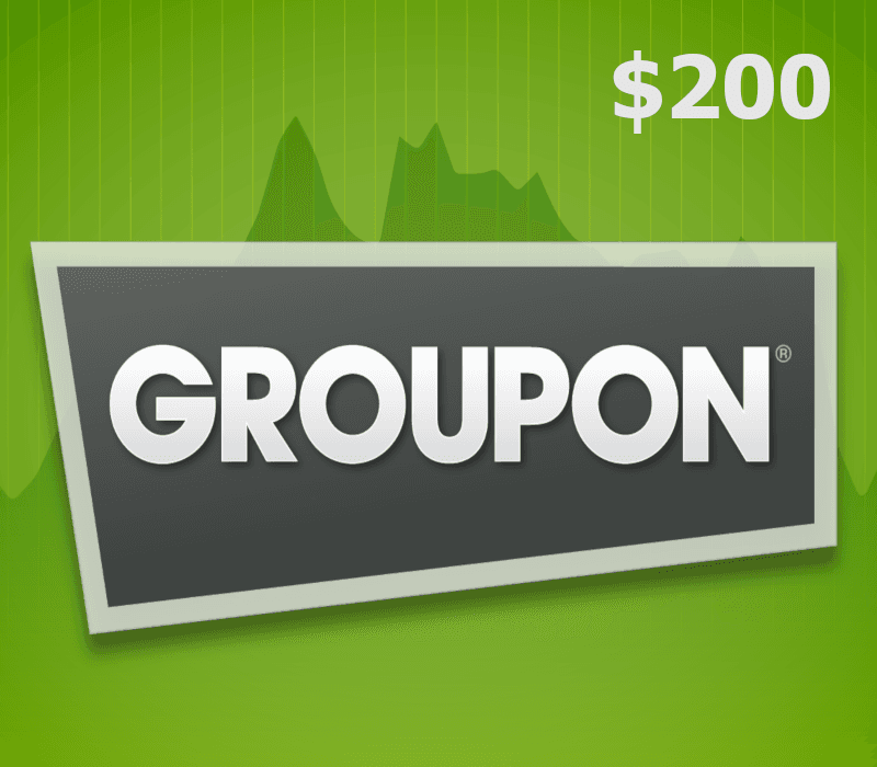 Groupon $200 Gift Card US
