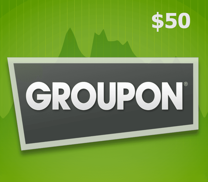 Groupon $50 Gift Card US