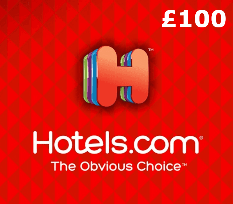 Hotels.com £100 Gift Card UK