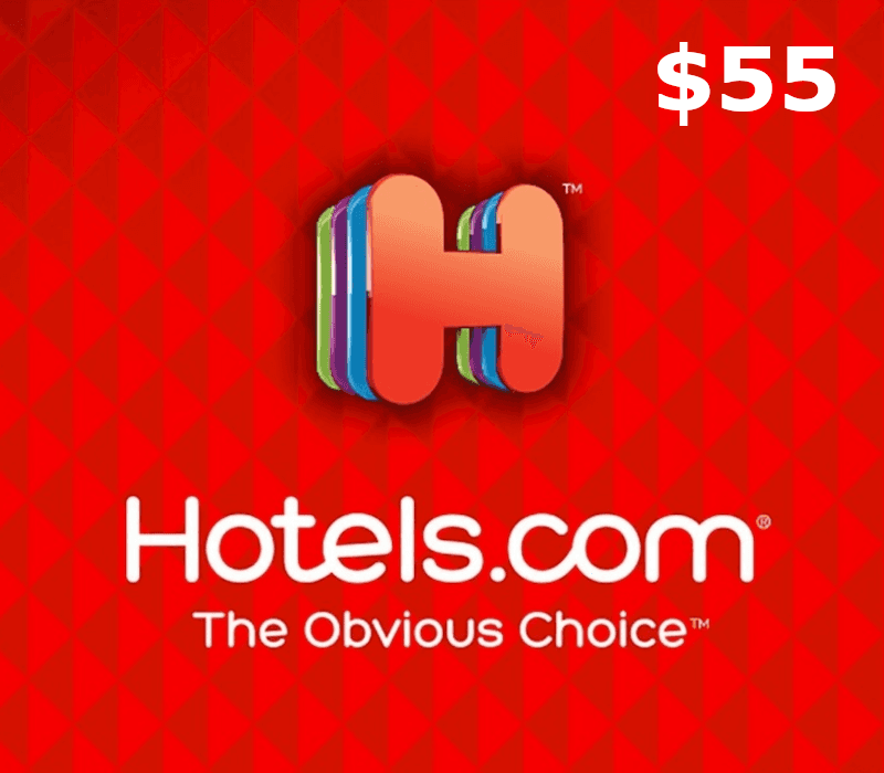 Hotels.com $55 Gift Card US