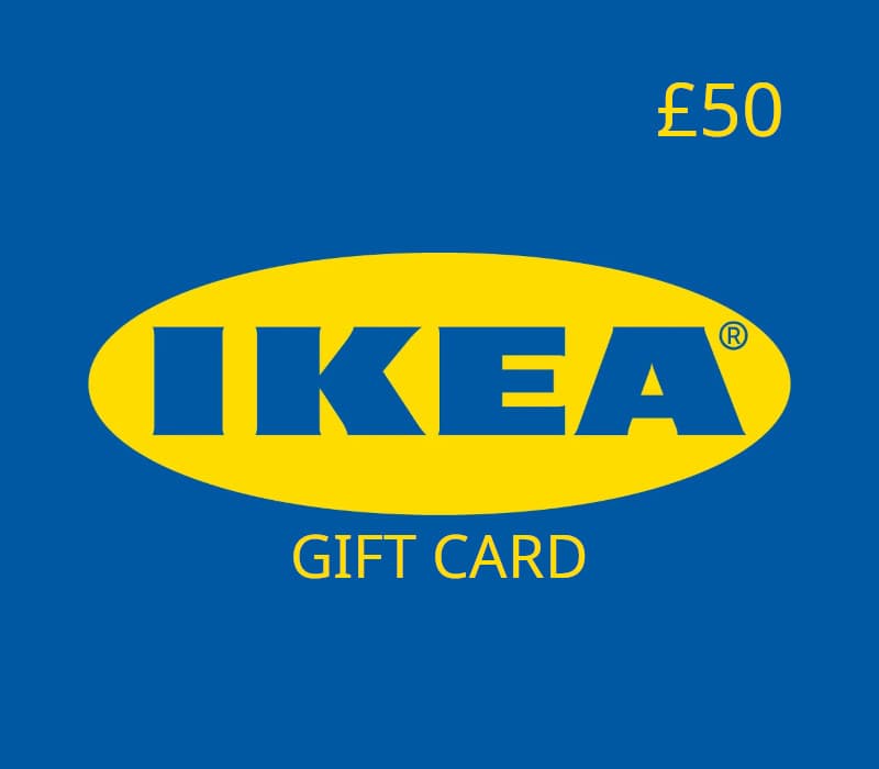 IKEA GBP 50 Gift Card UK