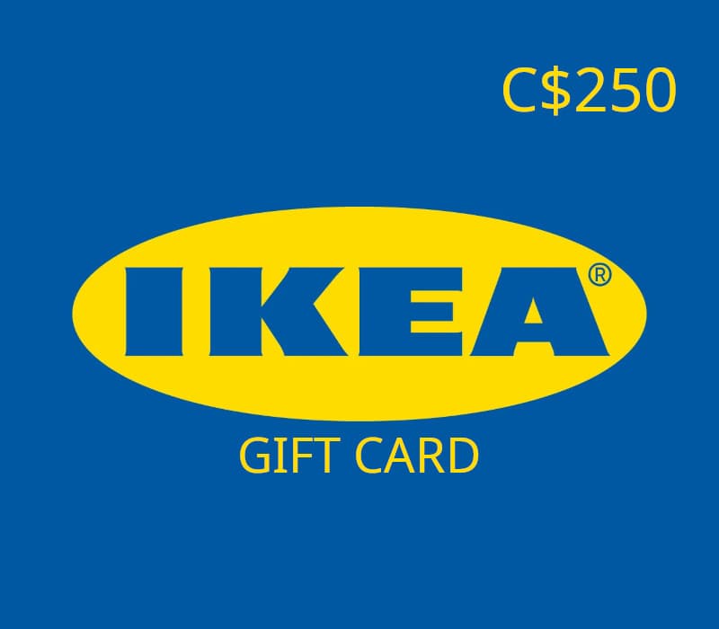 IKEA CAD 250 Gift Card CA
