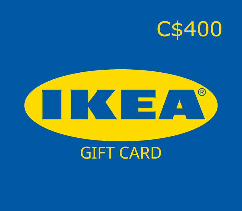 IKEA CAD 400 Gift Card CA