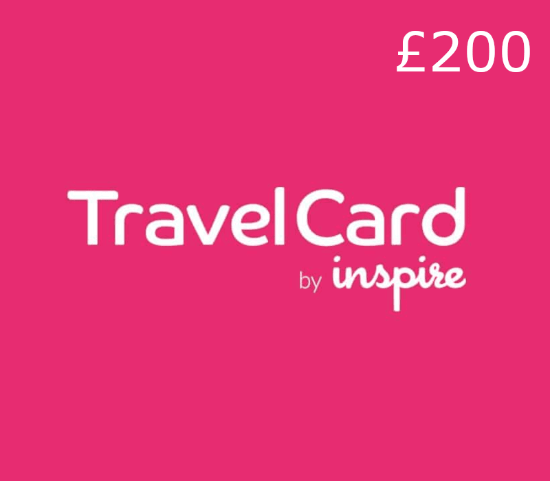 Inspire TravelCard GBP 200 Gift Card UK