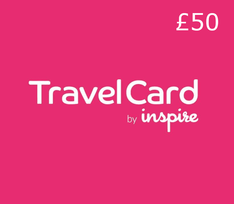 Inspire TravelCard GBP 50 Gift Card UK